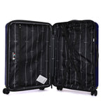 TUCCI LINEA  3-Piece Expandable Hardside Spinner Luggage Set, 20/28/30 Inches