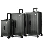 TUCCI LINEA  3-Piece Expandable Hardside Spinner Luggage Set, 20/28/30 Inches