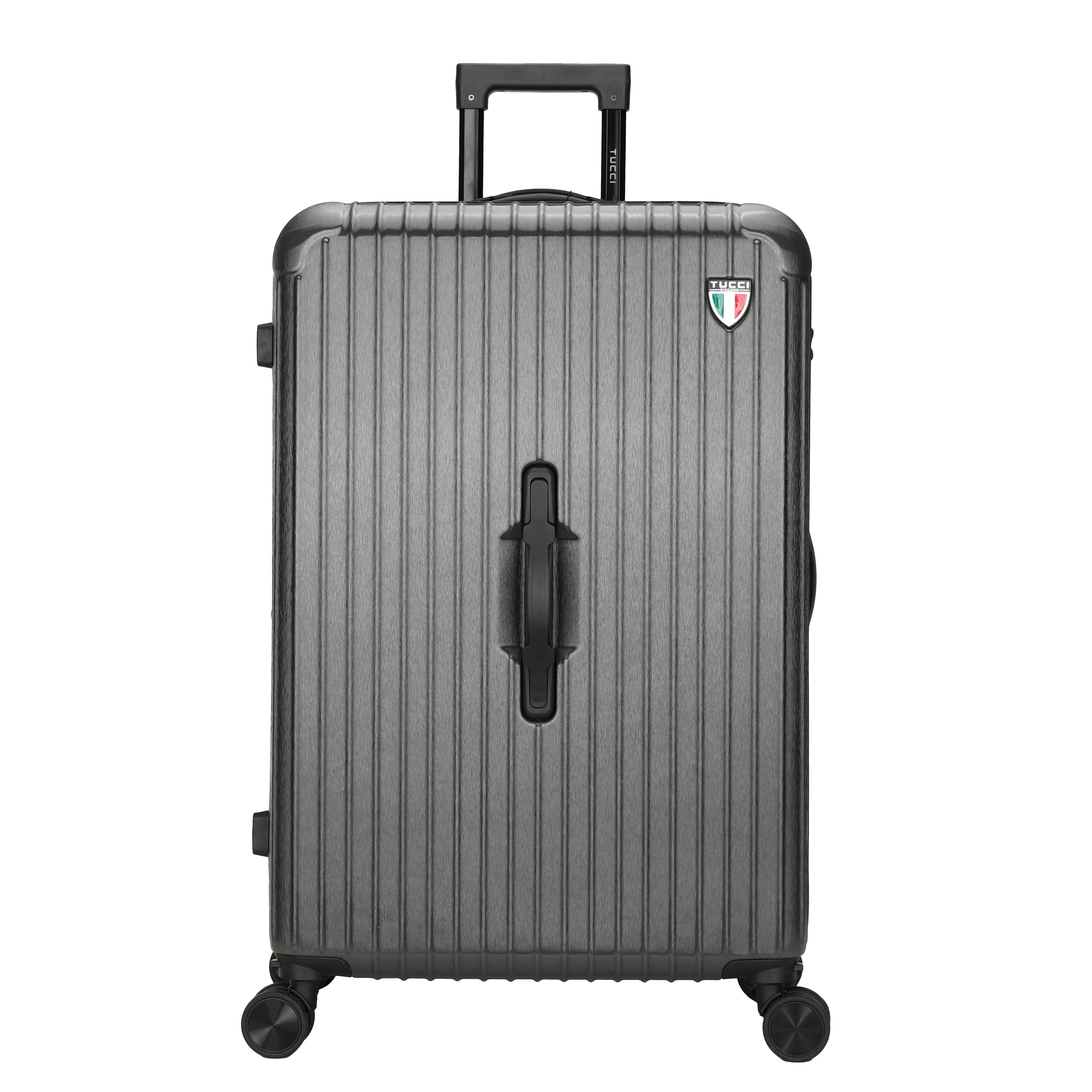 TUCCI LINEA  3-Piece Expandable Hardside Spinner Luggage Set, 20/28/30 Inches