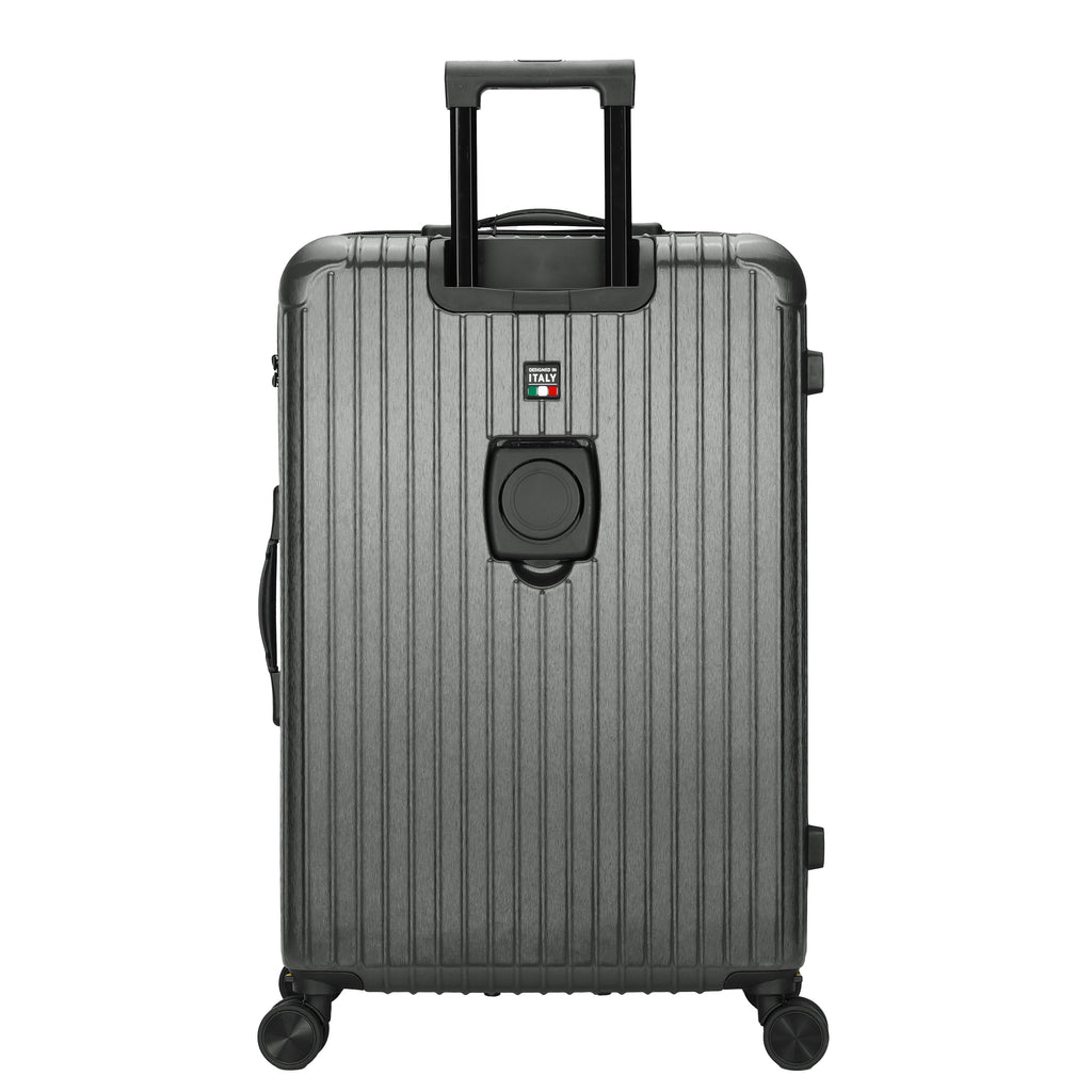 TUCCI LINEA  3-Piece Expandable Hardside Spinner Luggage Set, 20/28/30 Inches