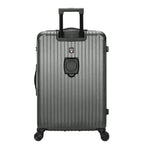 TUCCI LINEA  3-Piece Expandable Hardside Spinner Luggage Set, 20/28/30 Inches