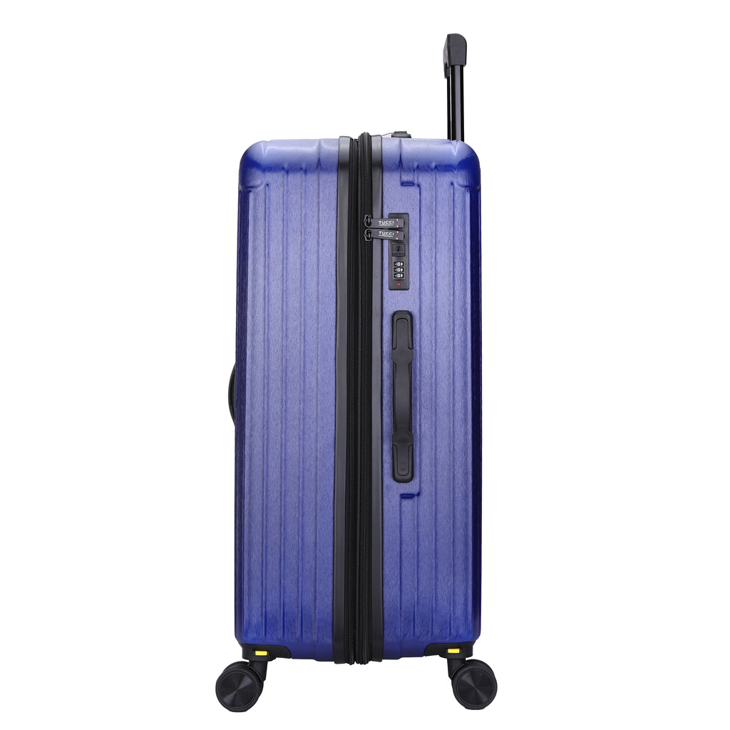 TUCCI LINEA  3-Piece Expandable Hardside Spinner Luggage Set, 20/28/30 Inches