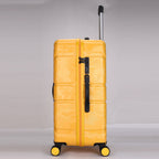 Tucci British Camo Expandable Hardside Spinner Luggage Set, 20/28/30 Inches