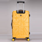 Tucci British Camo Expandable Hardside Spinner Luggage Set, 20/28/30 Inches