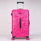 Tucci British Camo Expandable Hardside Spinner Luggage Set, 20/28/30 Inches
