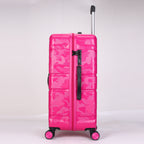 Tucci British Camo Expandable Hardside Spinner Luggage Set, 20/28/30 Inches
