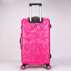 Tucci British Camo Expandable Hardside Spinner Luggage Set, 20/28/30 Inches