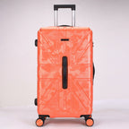 Tucci British Camo Expandable Hardside Spinner Luggage Set, 20/28/30 Inches