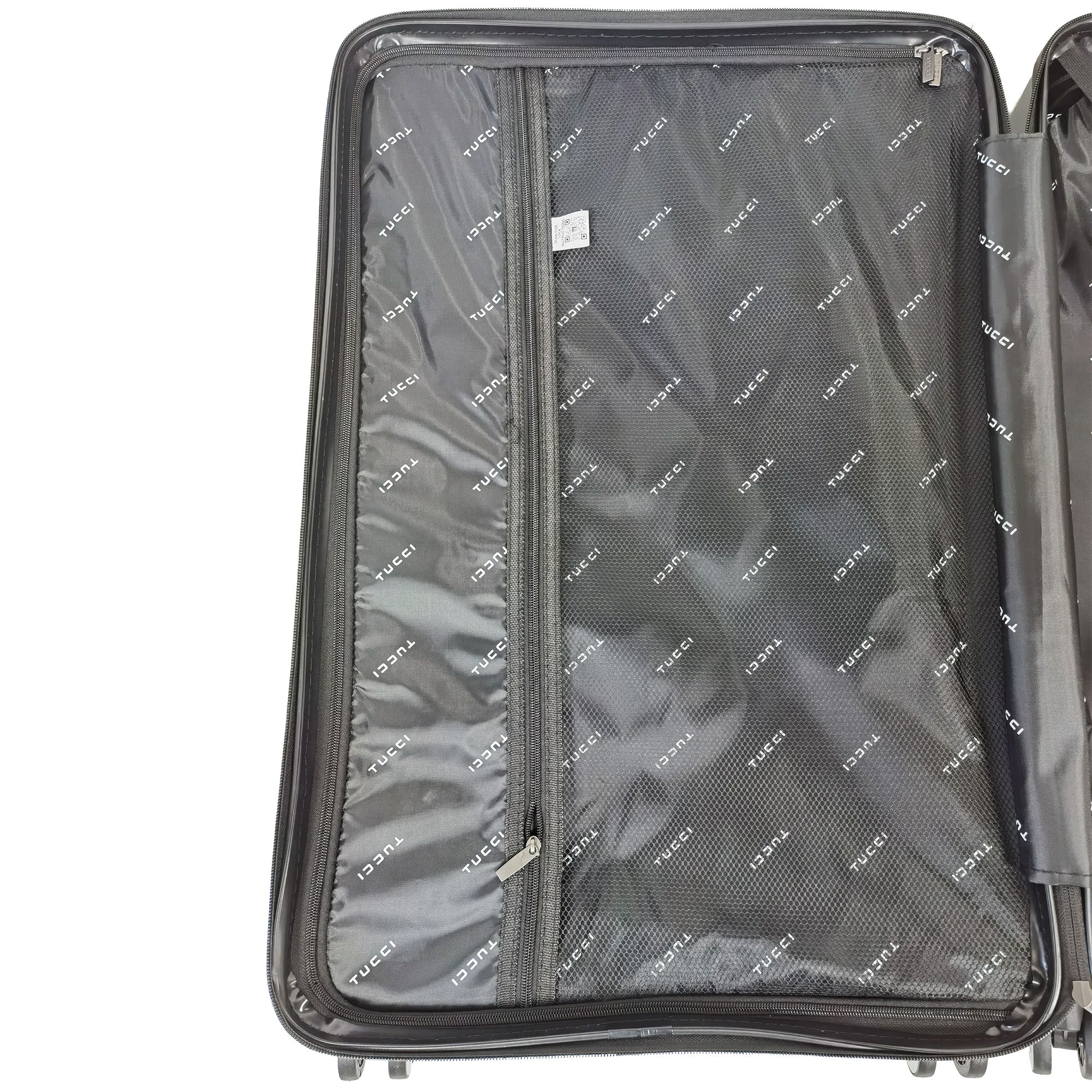 TUCCI Italy STORTO 3PC Hardside Luggage Set (20", 24", 28")