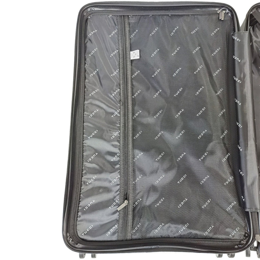 TUCCI Italy STORTO 3PC Hardside Luggage Set (20", 24", 28")