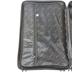 TUCCI Italy STORTO 3PC Hardside Luggage Set (20", 24", 28")