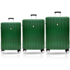TUCCI Italy BARATRO 3PC Hardside Luggage Set (20", 24", 28")