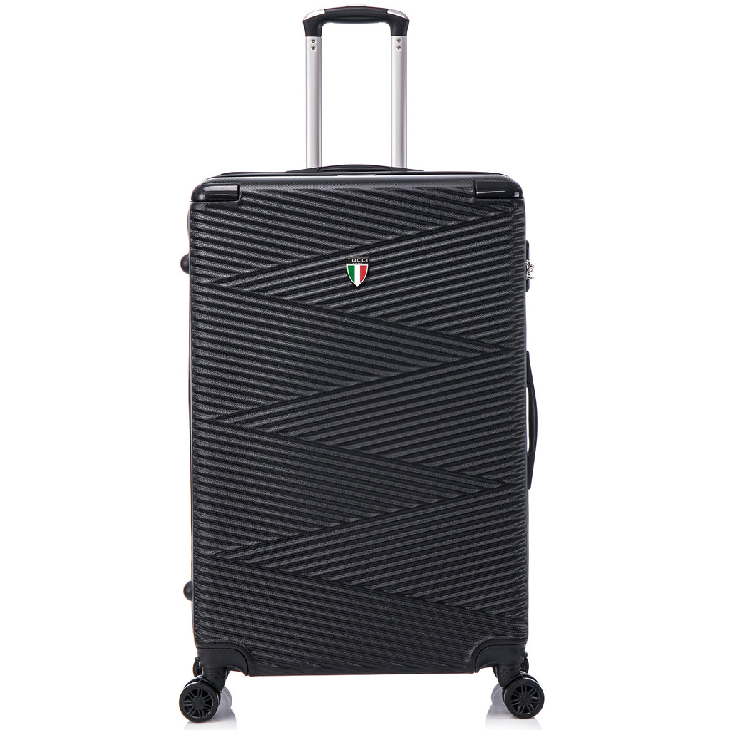 TUCCI Italy AVENZA 3PC Hardside Luggage Set (20", 24", 28")