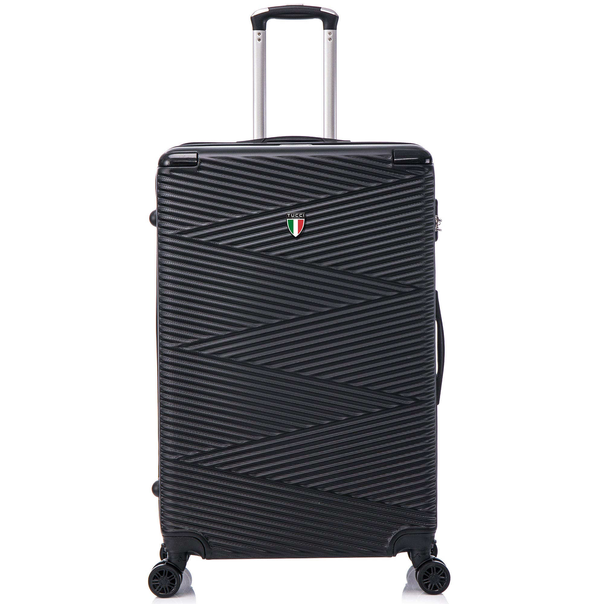 TUCCI Italy AVENZA 3PC Hardside Luggage Set (20", 24", 28")