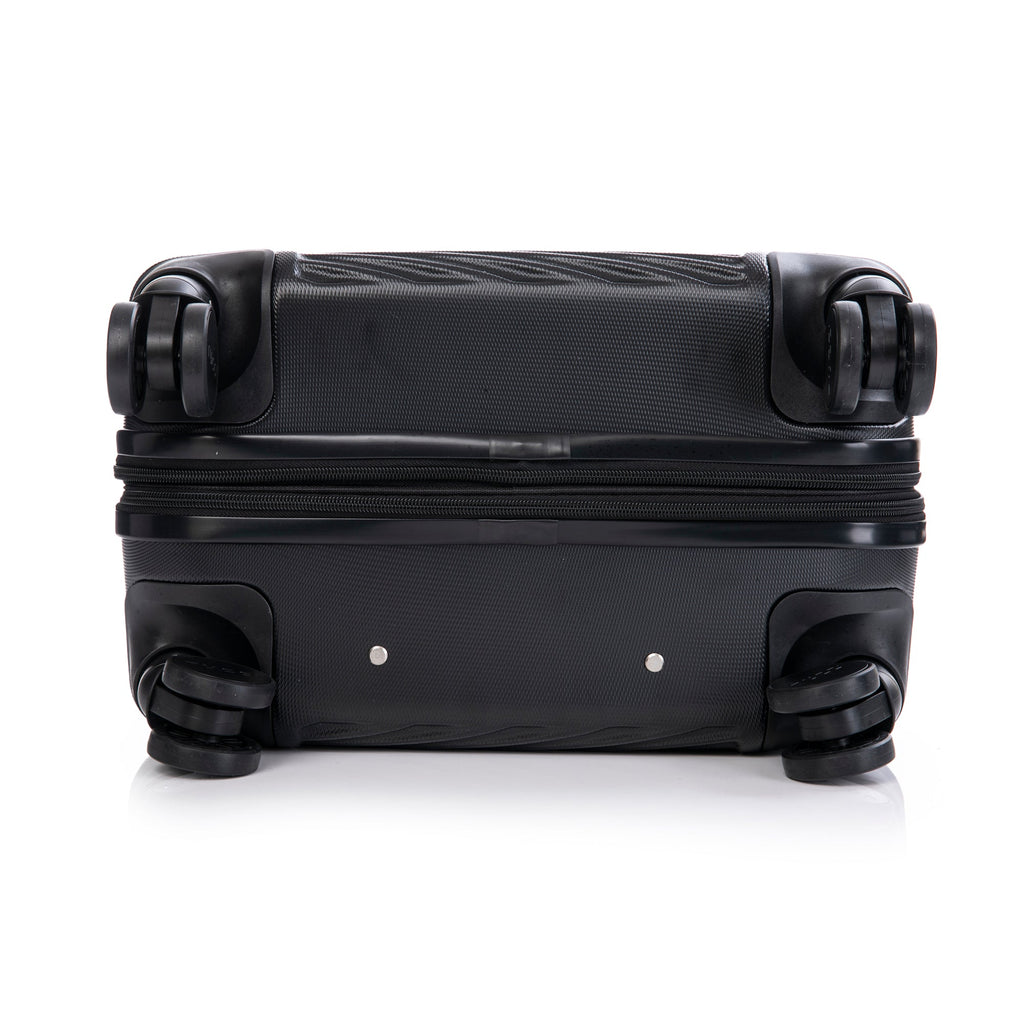 TUCCI Italy AVENZA 3PC Hardside Luggage Set (20", 24", 28")