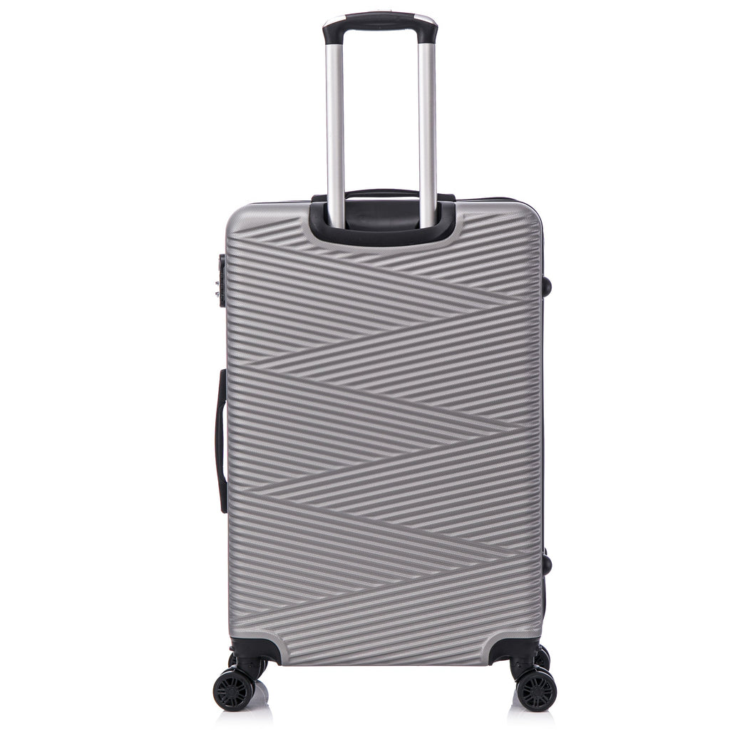 TUCCI Italy AVENZA 3PC Hardside Luggage Set (20", 24", 28")