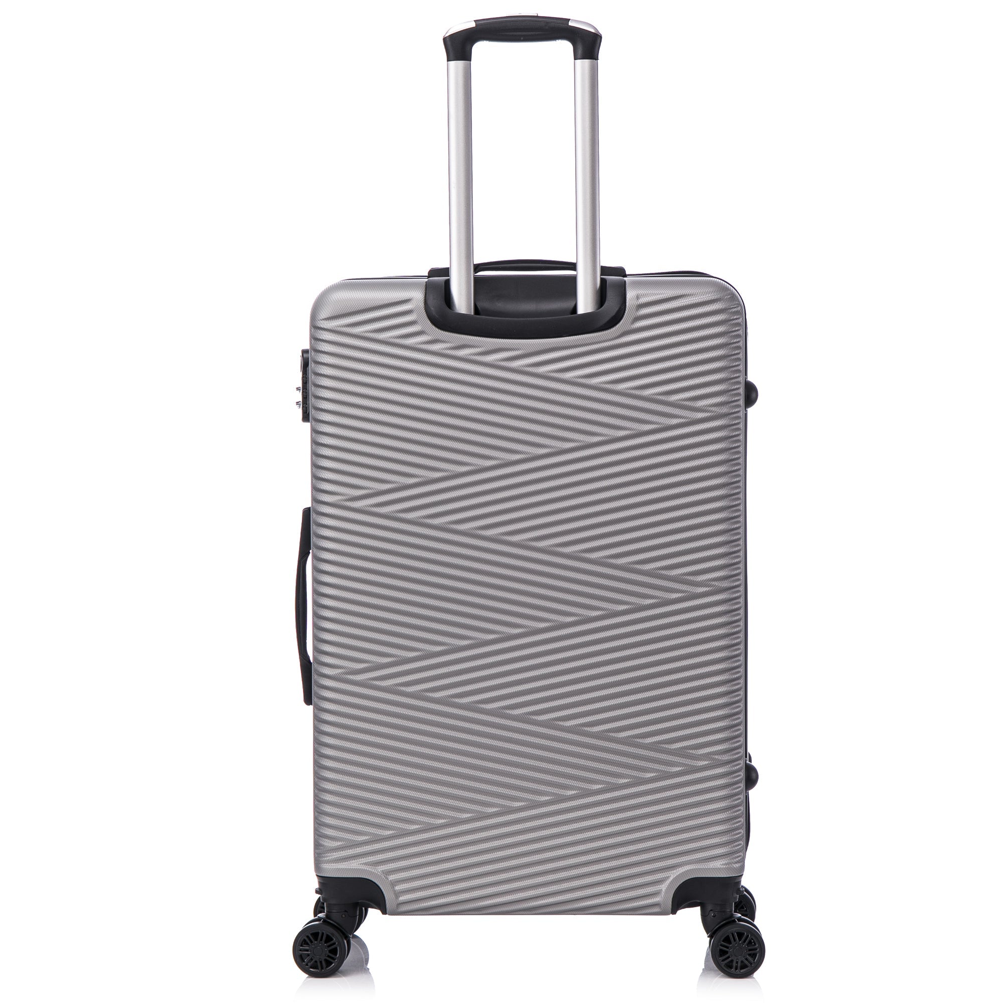 TUCCI Italy AVENZA 3PC Hardside Luggage Set (20", 24", 28")
