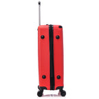TUCCI Italy AVENZA 3PC Hardside Luggage Set (20", 24", 28")