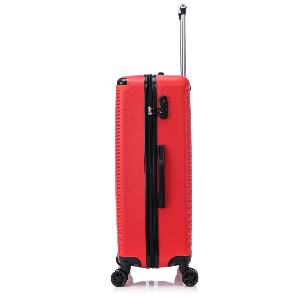 TUCCI Italy AVENZA 3PC Hardside Luggage Set (20", 24", 28")