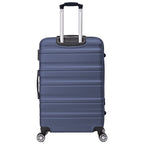 TUCCI Italy GIROVITA 3PC Hardside Luggage Set (20", 24", 28")