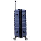 TUCCI Italy GIROVITA 3PC Hardside Luggage Set (20", 24", 28")