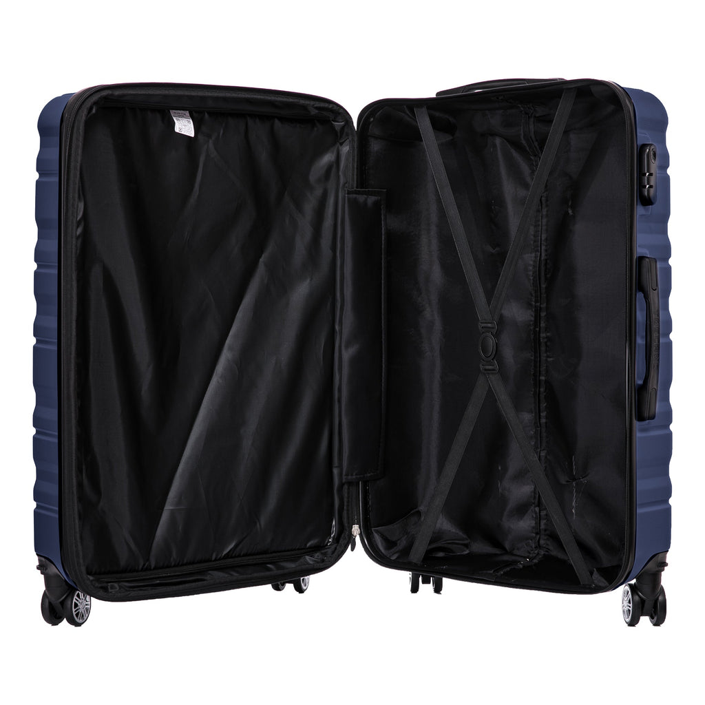 TUCCI Italy GIROVITA 3PC Hardside Luggage Set (20", 24", 28")