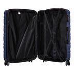 TUCCI Italy GIROVITA 3PC Hardside Luggage Set (20", 24", 28")