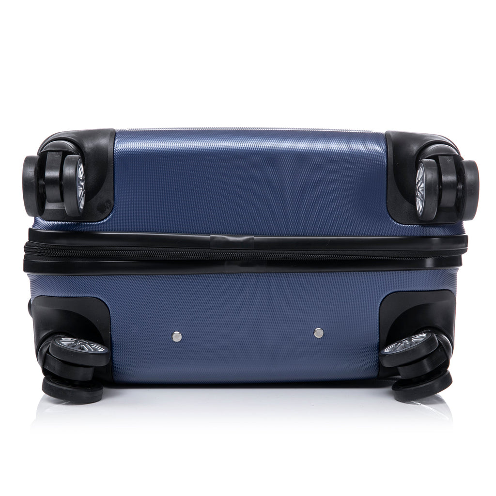 TUCCI Italy GIROVITA 3PC Hardside Luggage Set (20", 24", 28")
