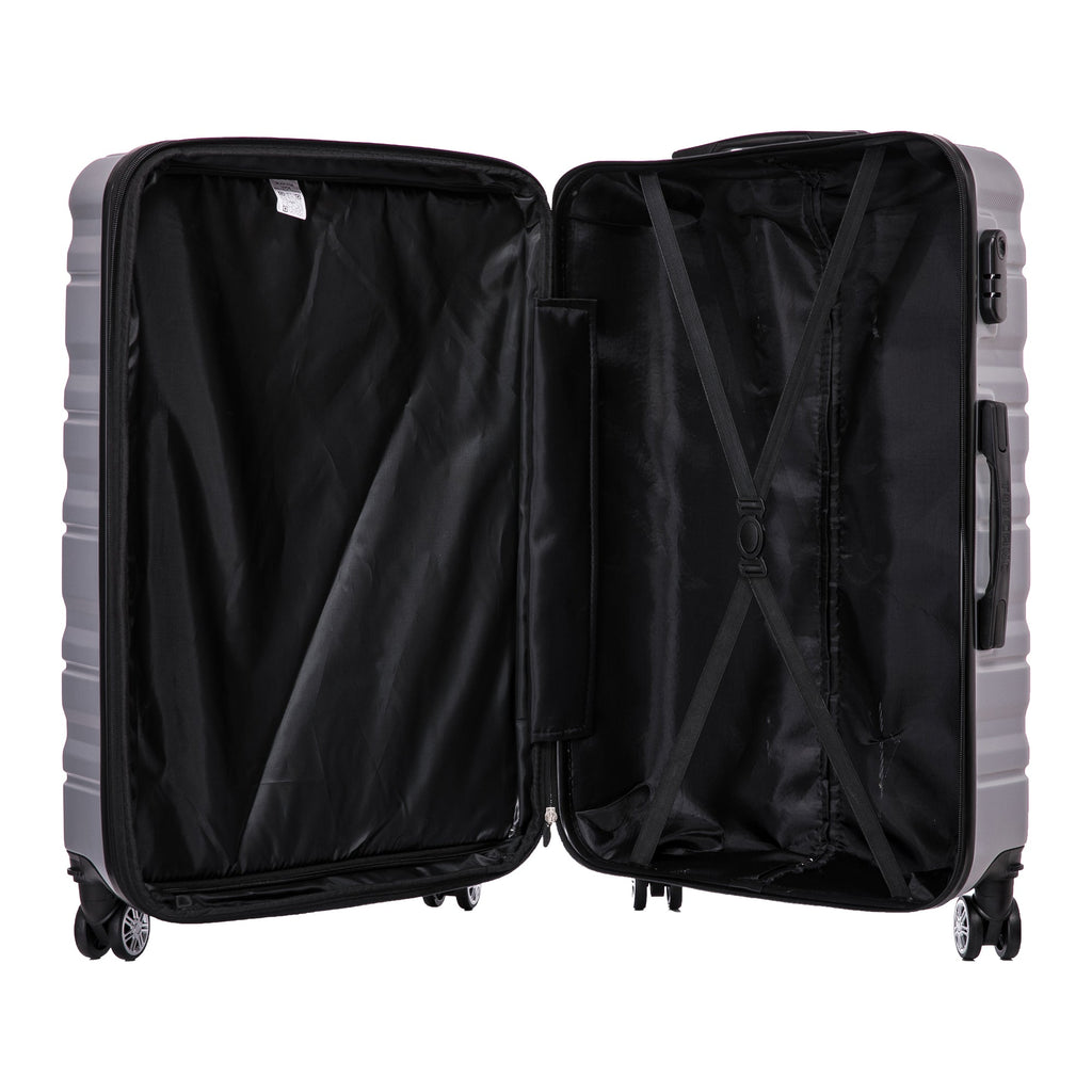 TUCCI Italy GIROVITA 3PC Hardside Luggage Set (20", 24", 28")