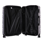 TUCCI Italy GIROVITA 3PC Hardside Luggage Set (20", 24", 28")