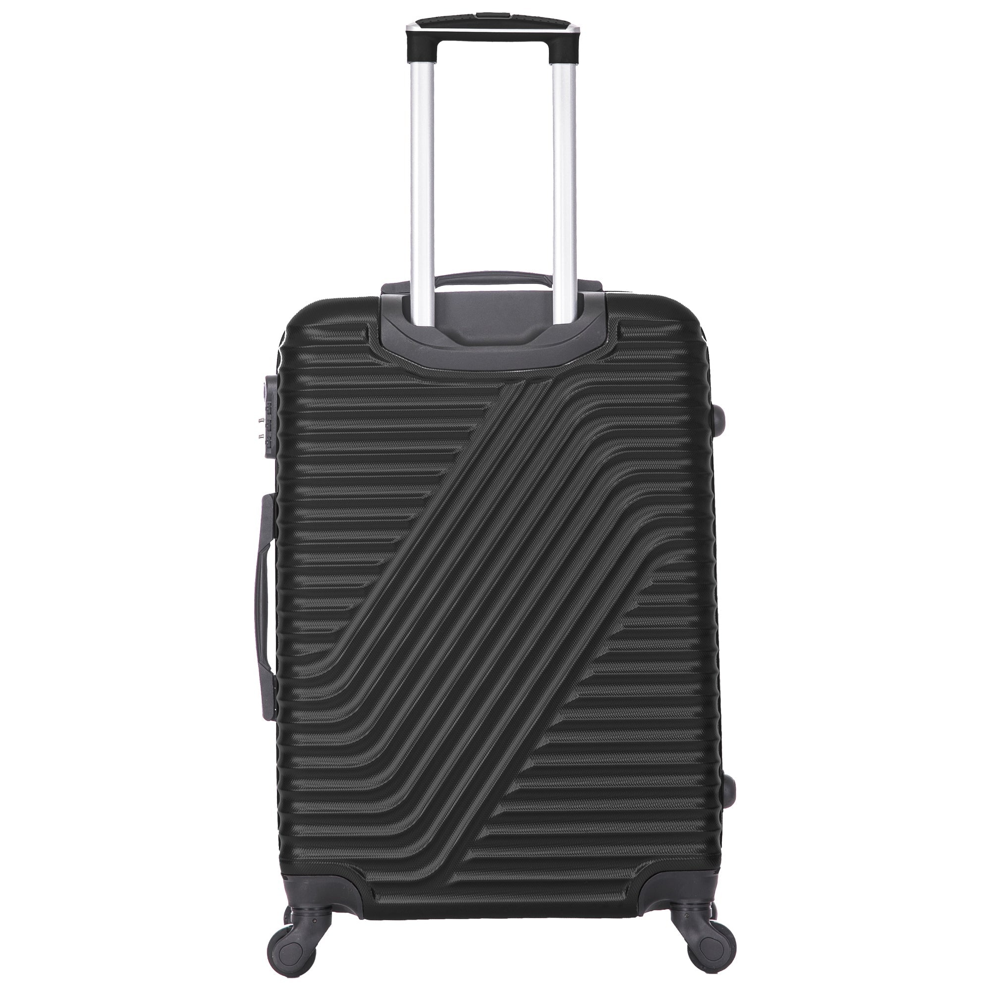 TUCCI Italy TRAVOLA 3PC Hardside Luggage Set (20", 24", 28")