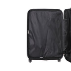TUCCI Italy TRAVOLA 3PC Hardside Luggage Set (20", 24", 28")