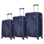 TUCCI Italy TRAVOLA 3PC Hardside Luggage Set (20", 24", 28")