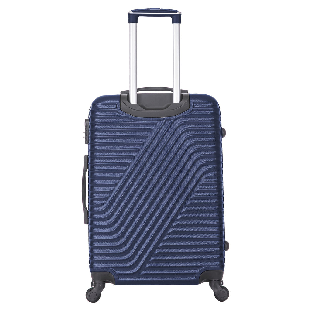 TUCCI Italy TRAVOLA 3PC Hardside Luggage Set (20", 24", 28")