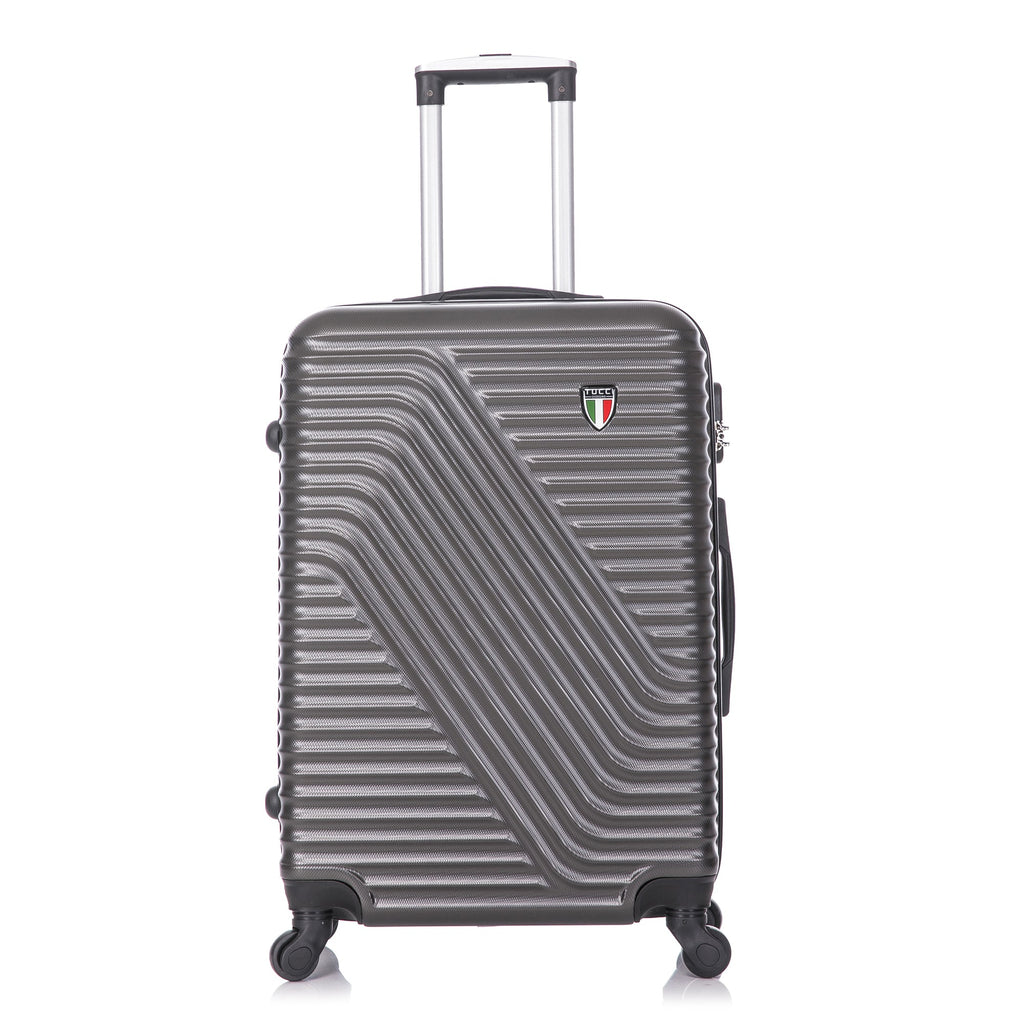 TUCCI Italy TRAVOLA 3PC Hardside Luggage Set (20", 24", 28")