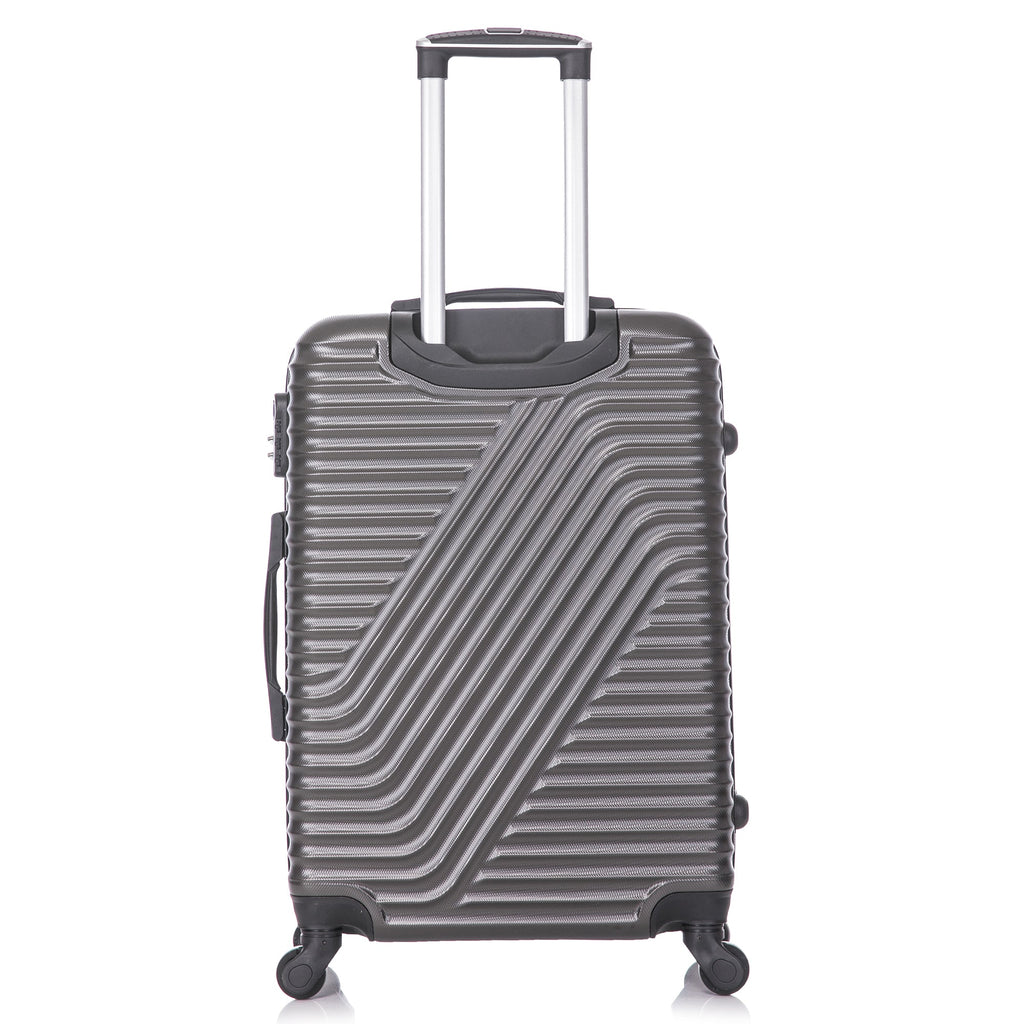 TUCCI Italy TRAVOLA 3PC Hardside Luggage Set (20", 24", 28")