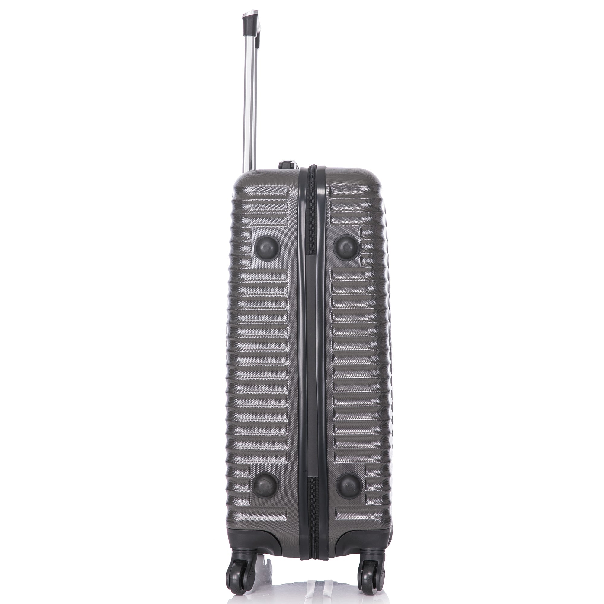 TUCCI Italy TRAVOLA 3PC Hardside Luggage Set (20", 24", 28")