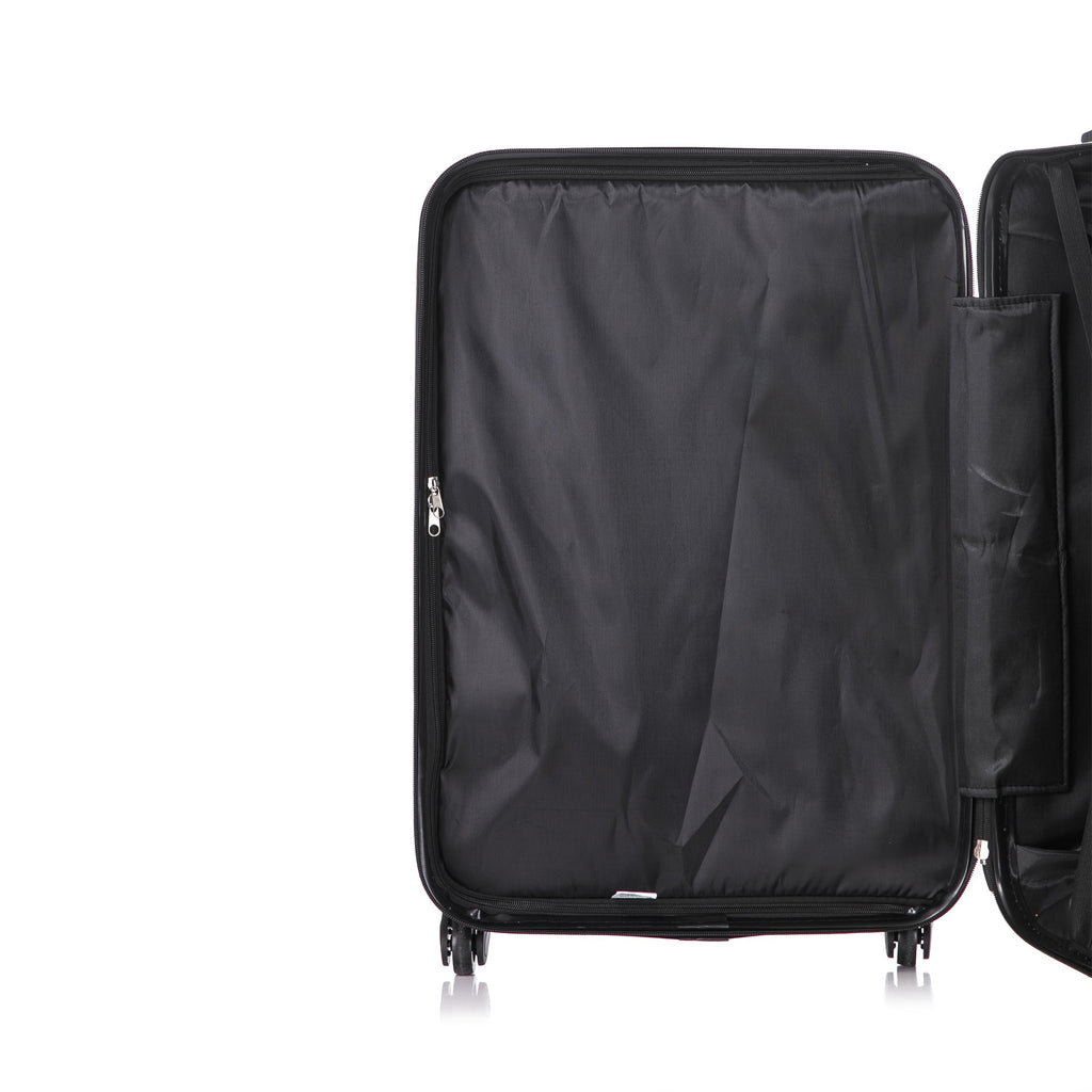 TUCCI Italy TRAVOLA 3PC Hardside Luggage Set (20", 24", 28")