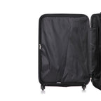 TUCCI Italy TRAVOLA 3PC Hardside Luggage Set (20", 24", 28")