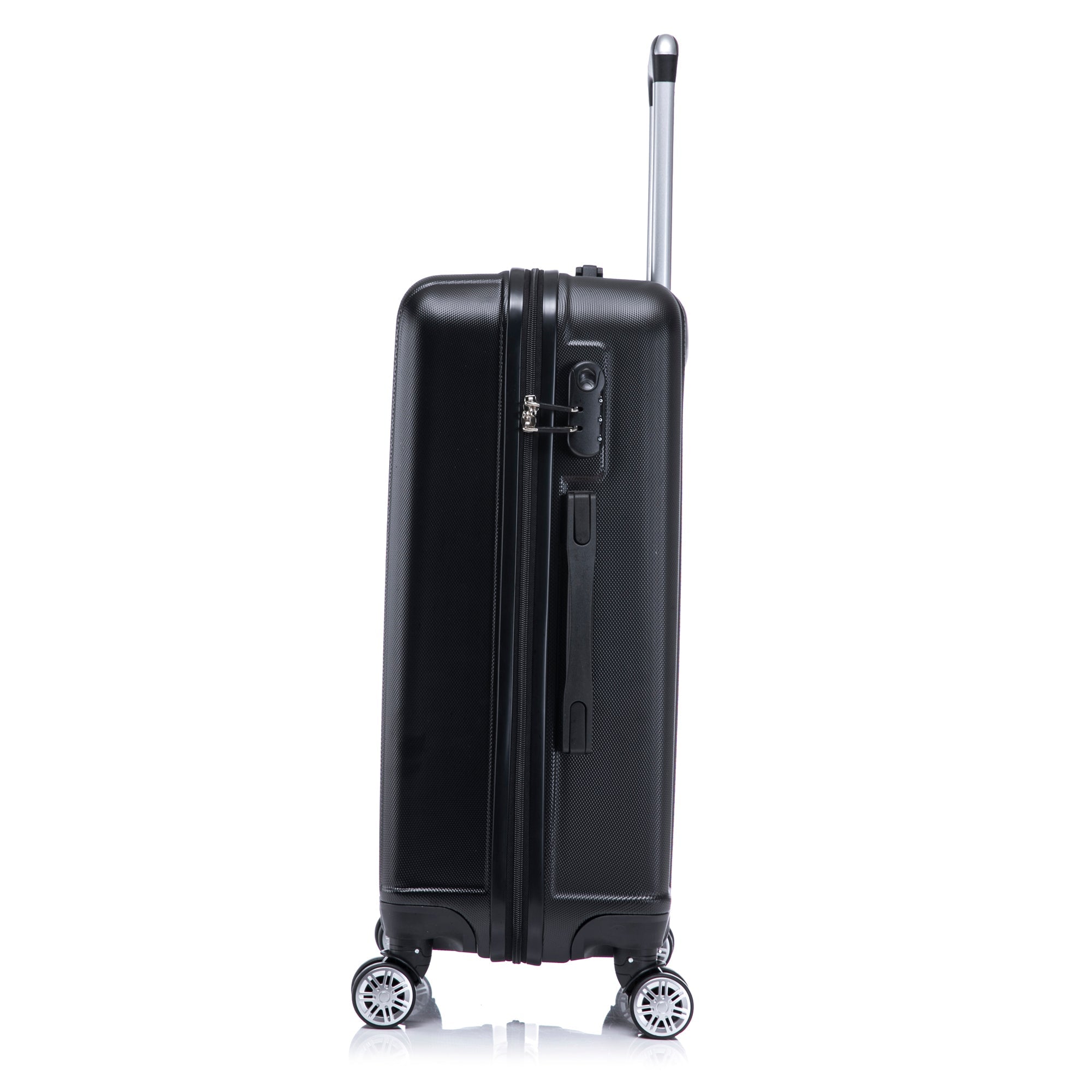 TUCCI Italy LUSTRIA 3PC Hardside Luggage Set (20", 24", 28")