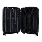 TUCCI Italy LUSTRIA 3PC Hardside Luggage Set (20", 24", 28")