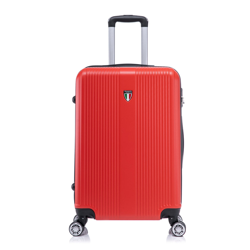 TUCCI Italy LUSTRIA 3PC Hardside Luggage Set (20", 24", 28")