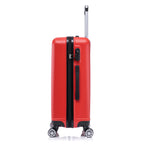 TUCCI Italy LUSTRIA 3PC Hardside Luggage Set (20", 24", 28")