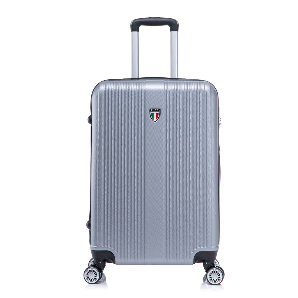 TUCCI Italy LUSTRIA 3PC Hardside Luggage Set (20", 24", 28")