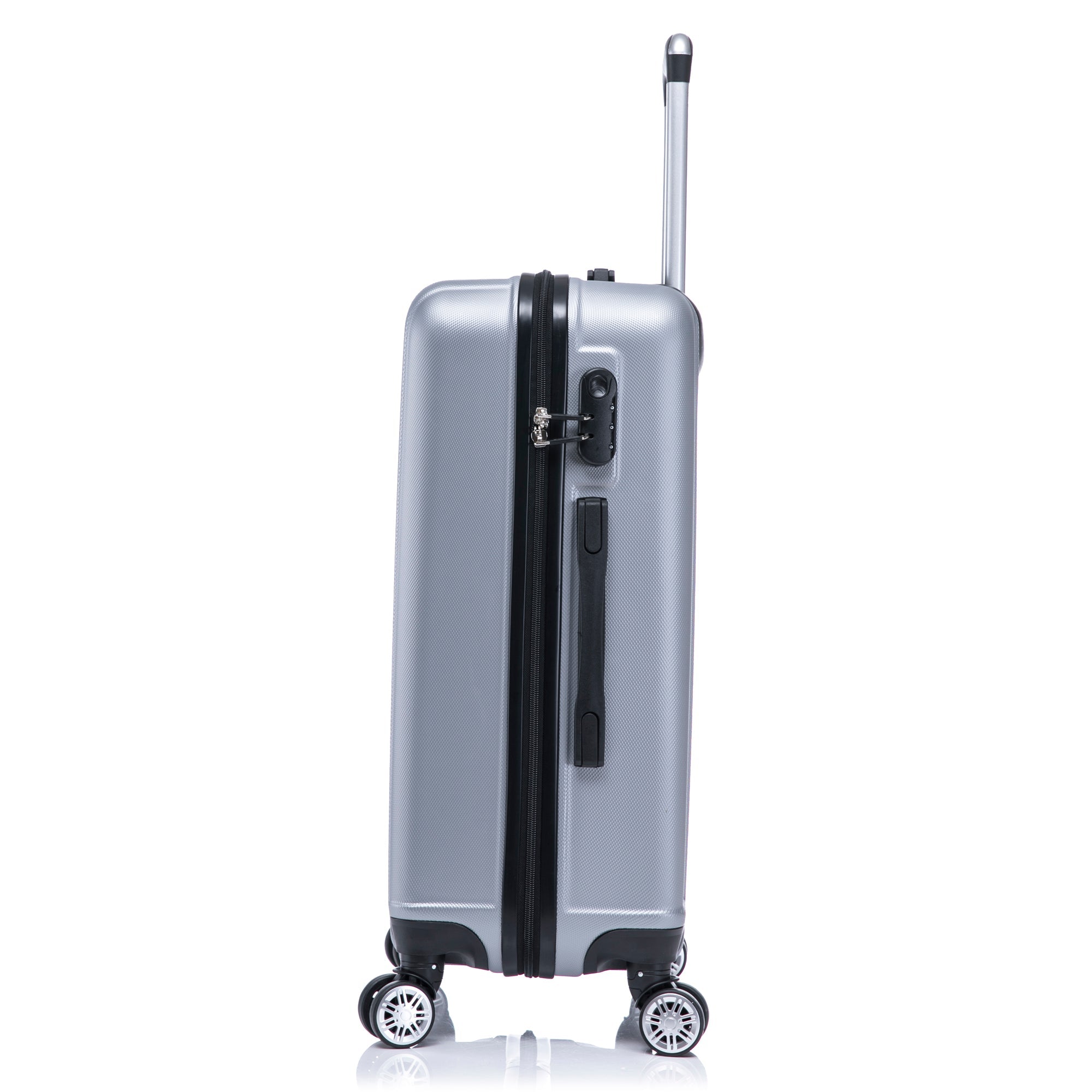 TUCCI Italy LUSTRIA 3PC Hardside Luggage Set (20", 24", 28")