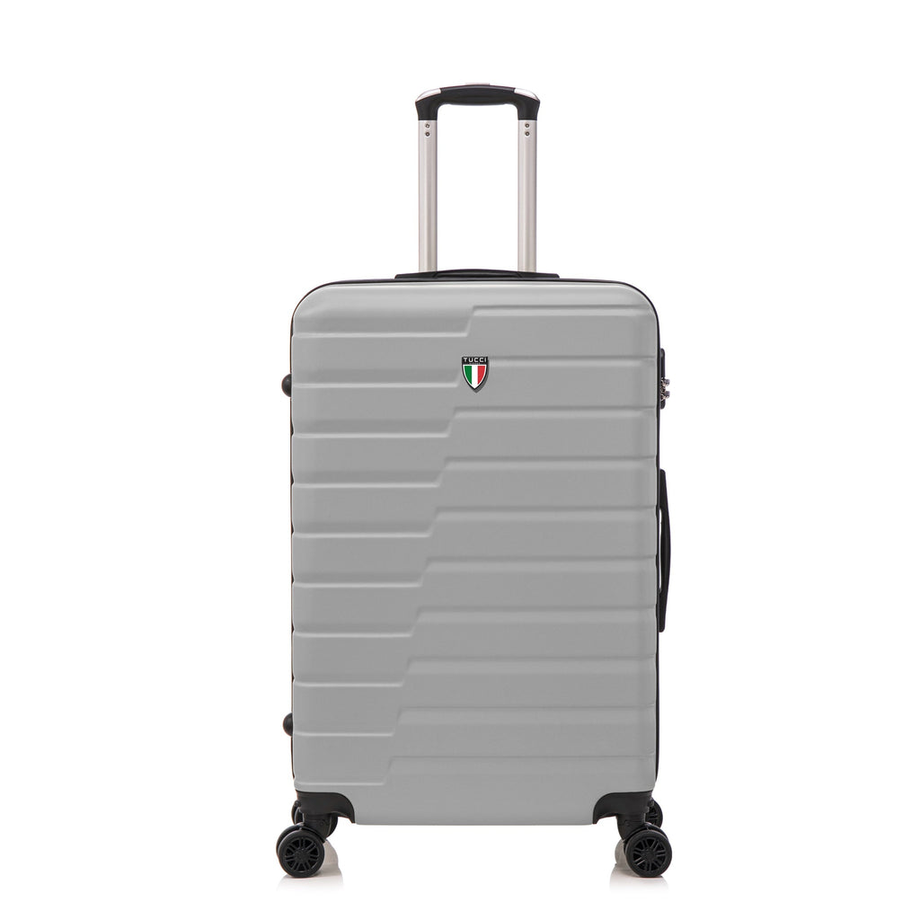 TUCCI Italy MARVELLO 3PC Hardside Luggage Set (20", 24", 28")