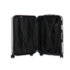 TUCCI Italy MARVELLO 3PC Hardside Luggage Set (20", 24", 28")