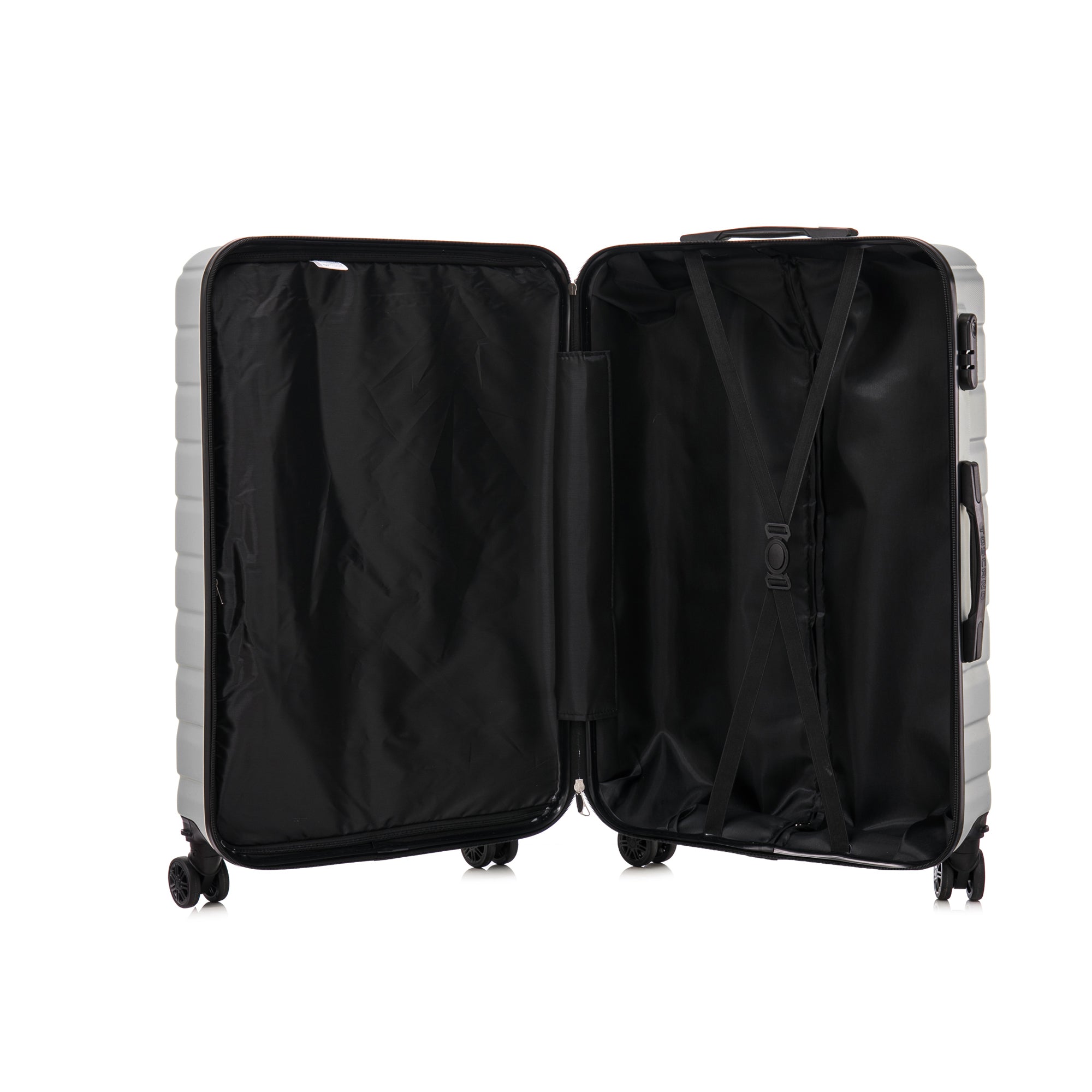 TUCCI Italy MARVELLO 3PC Hardside Luggage Set (20", 24", 28")
