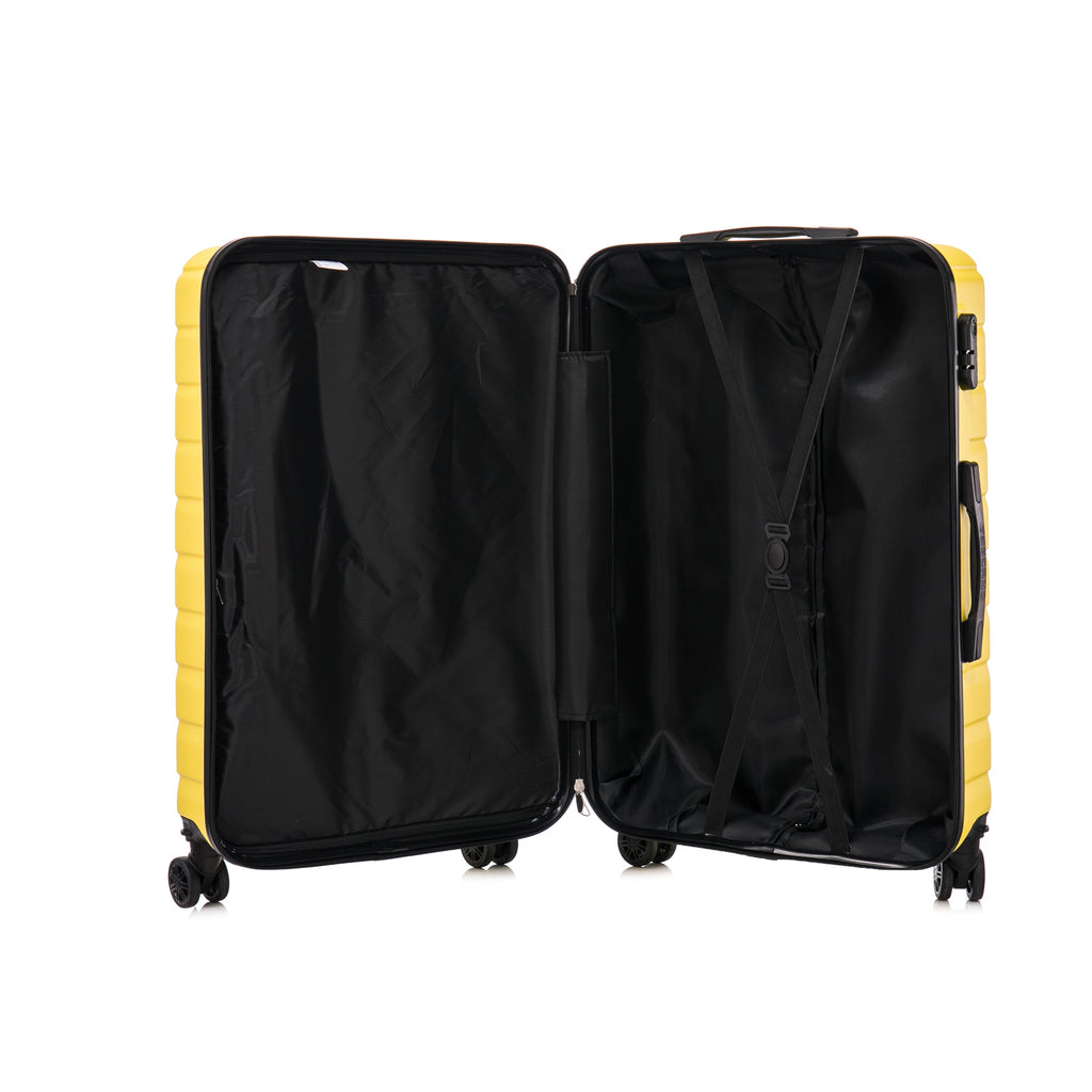 TUCCI Italy MARVELLO 3PC Hardside Luggage Set (20", 24", 28")