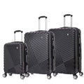 TUCCI Italy VOLARO 3PC Hardside Luggage Set (20", 24", 28")